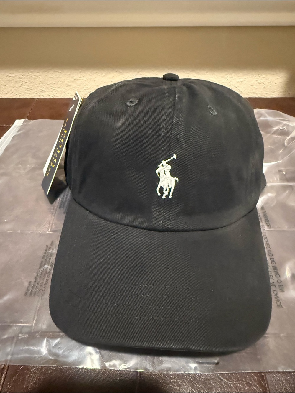 Polo by Ralph Lauren Black Cap